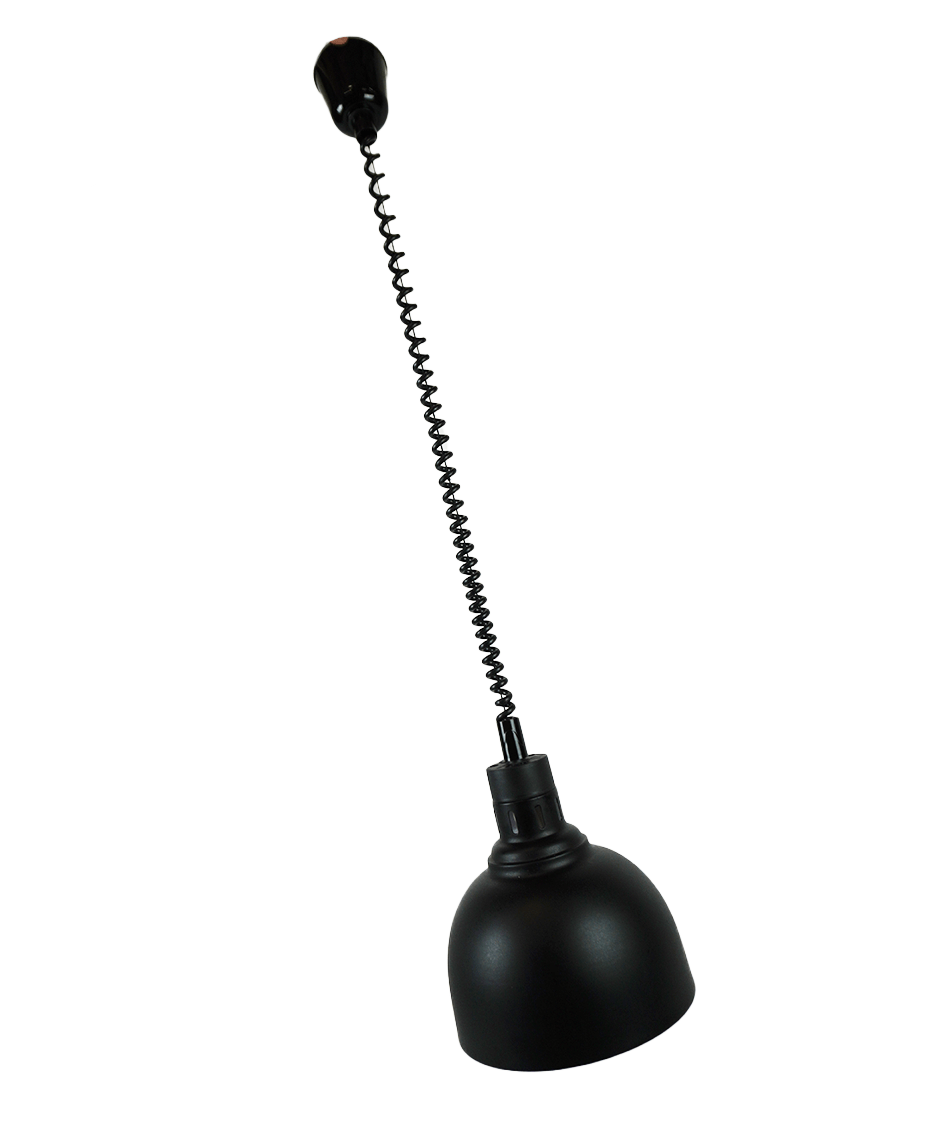 CombiSteel CS TELESCOPIC HEAT LAMP CH-04 BLACK