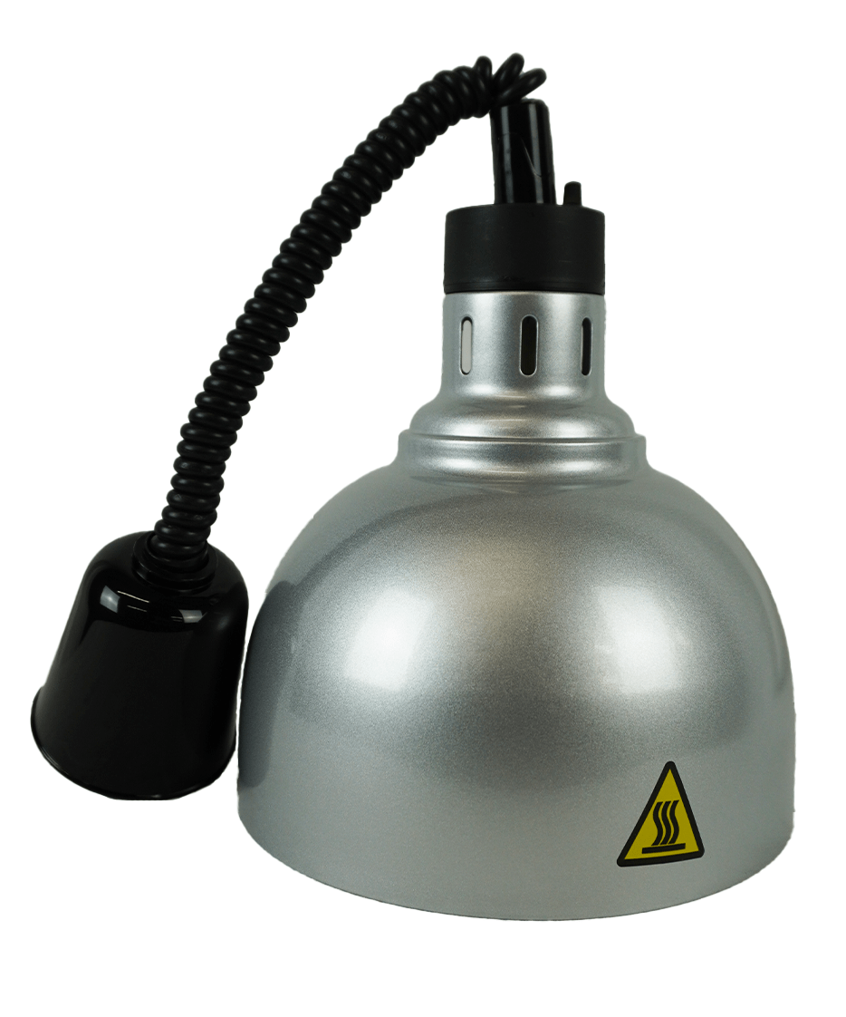 CombiSteel CS TELESCOPIC HEAT LAMP CH-04 SILVER