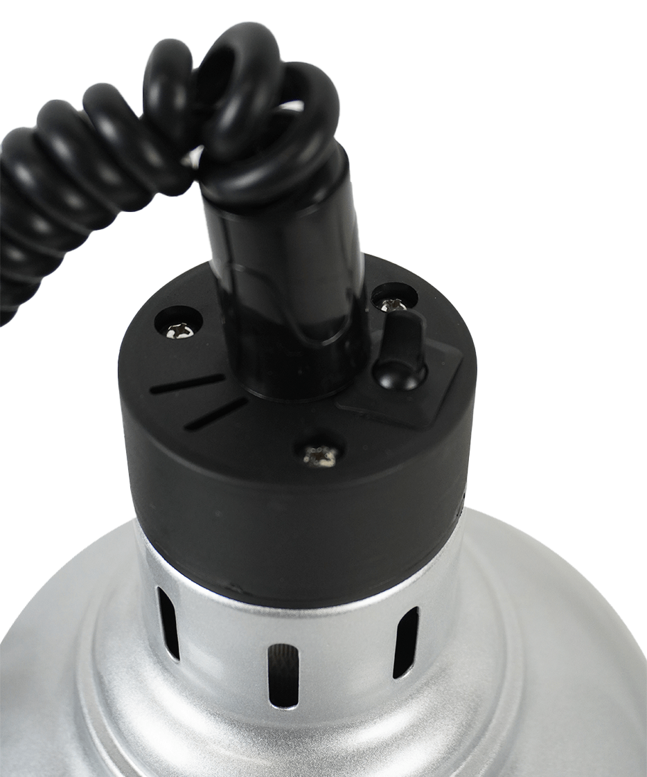 CombiSteel CS TELESCOPIC HEAT LAMP CH-04 SILVER