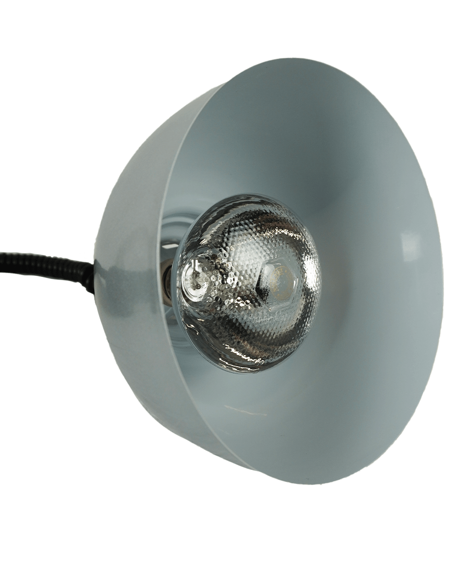 CombiSteel CS TELESCOPIC HEAT LAMP CH-04 SILVER