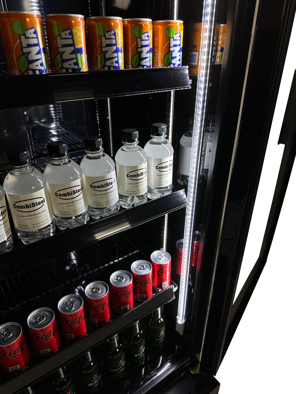 CombiSteel REFRIGERATOR GLASS DOOR FCU-370 BL