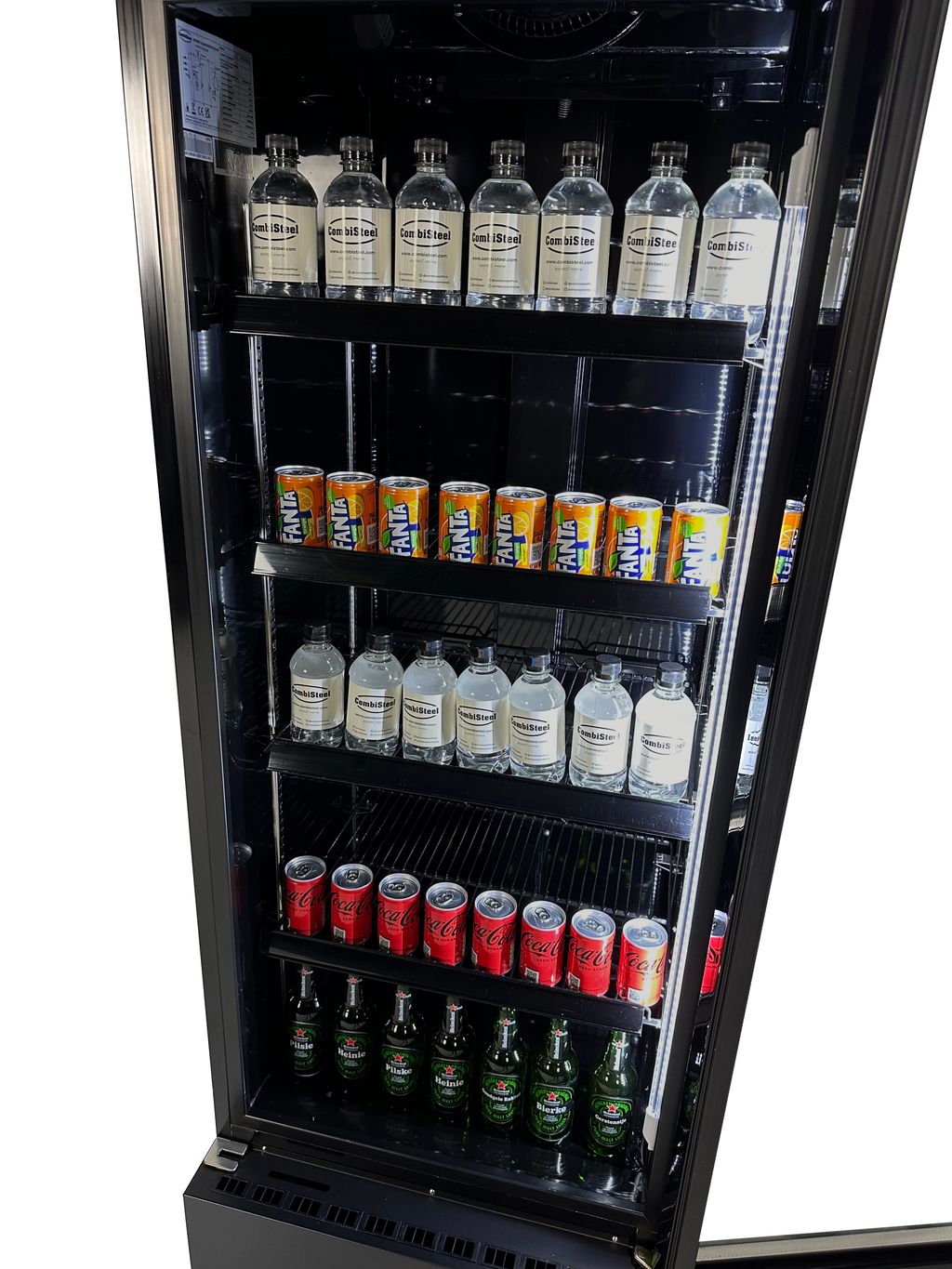 CombiSteel REFRIGERATOR GLASS DOOR FCU-370 BL