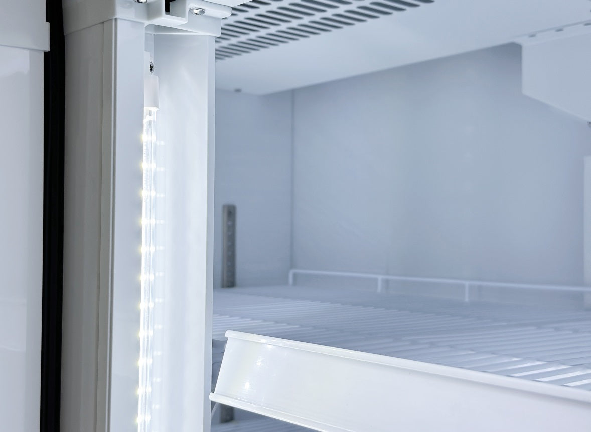 CombiSteel REFRIGERATOR 2 GLASS DOORS FCU-750