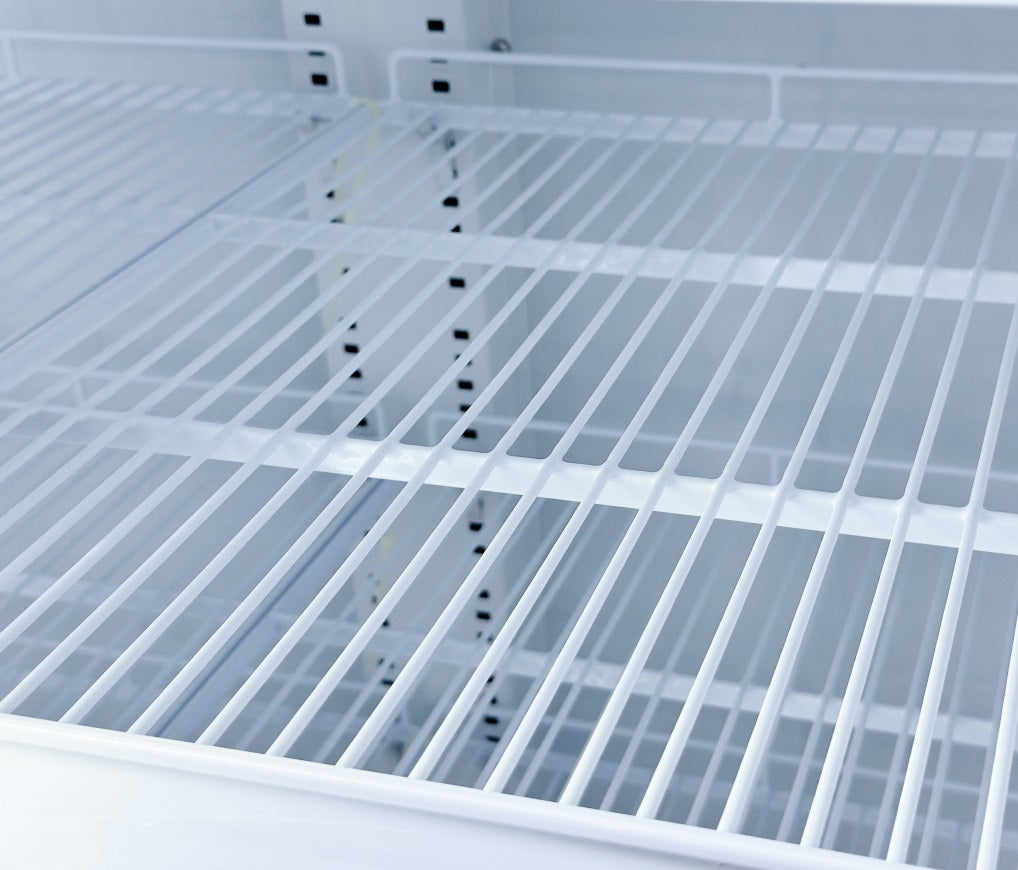 CombiSteel REFRIGERATOR 2 GLASS DOORS FCU-750