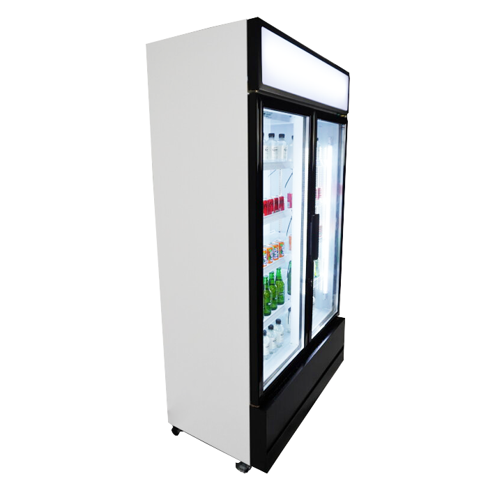 CombiSteel REFRIGERATOR 2 GLASS DOORS FCU-750