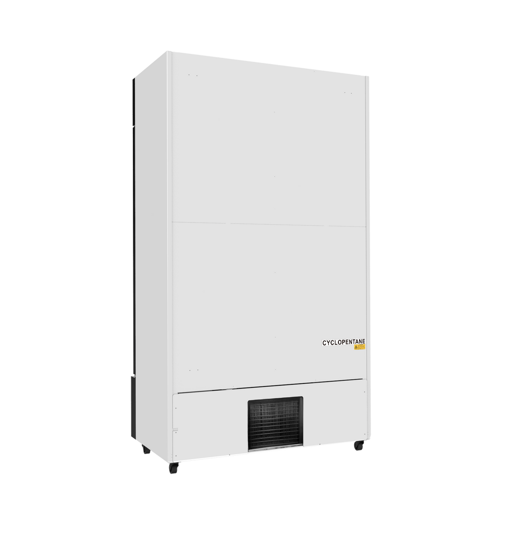 CombiSteel REFRIGERATOR 2 GLASS DOORS FCU-750