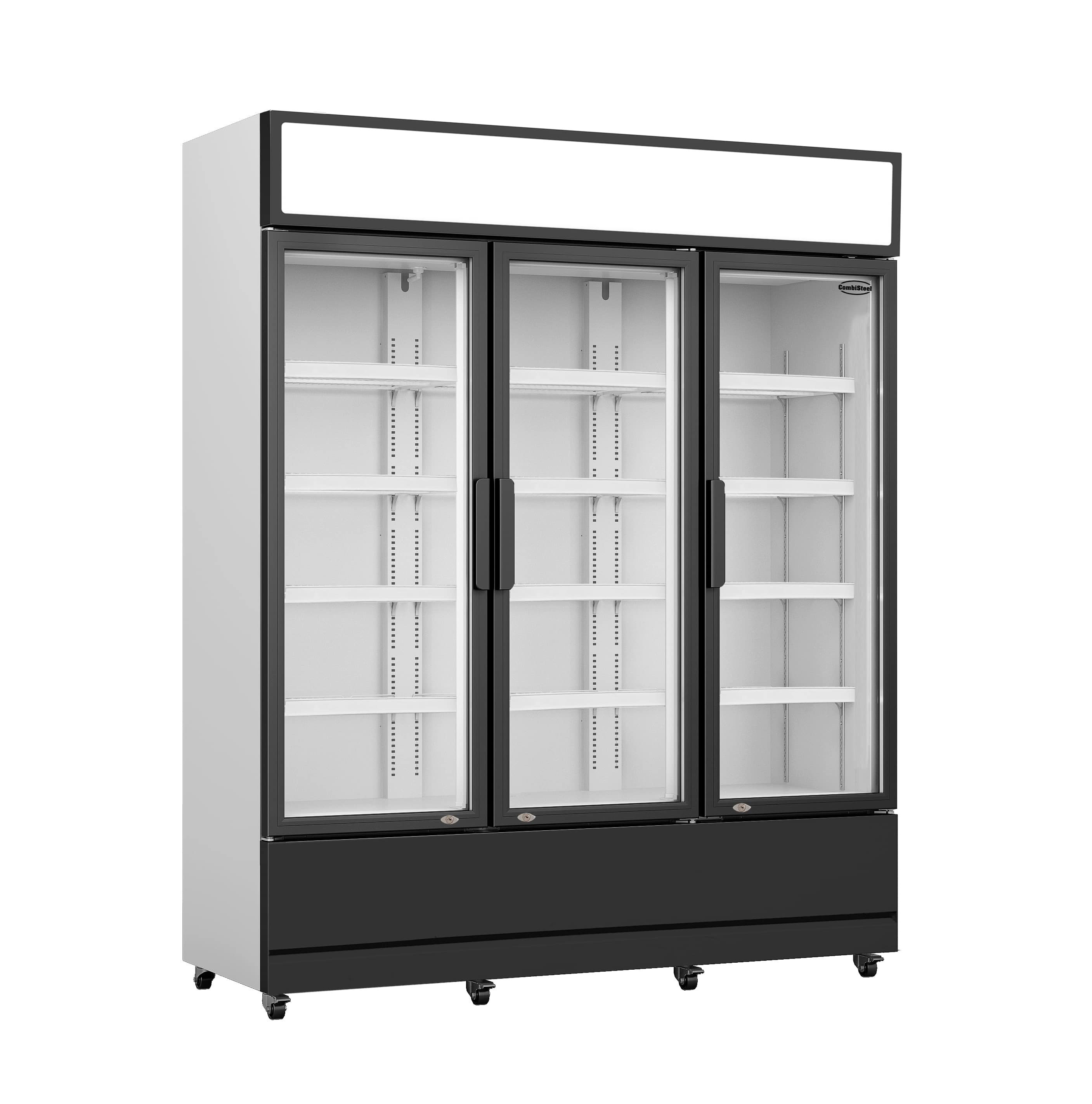 CombiSteel REFRIGERATOR 3 GLASS DOORS FCU-1200