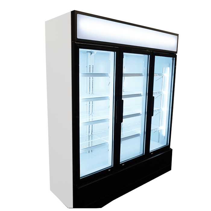 CombiSteel REFRIGERATOR 3 GLASS DOORS FCU-1200