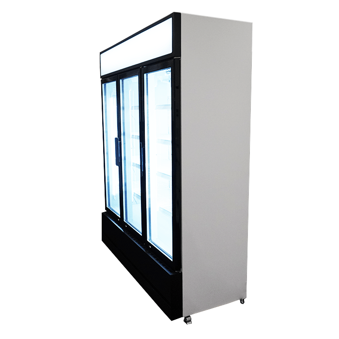 CombiSteel REFRIGERATOR 3 GLASS DOORS FCU-1200