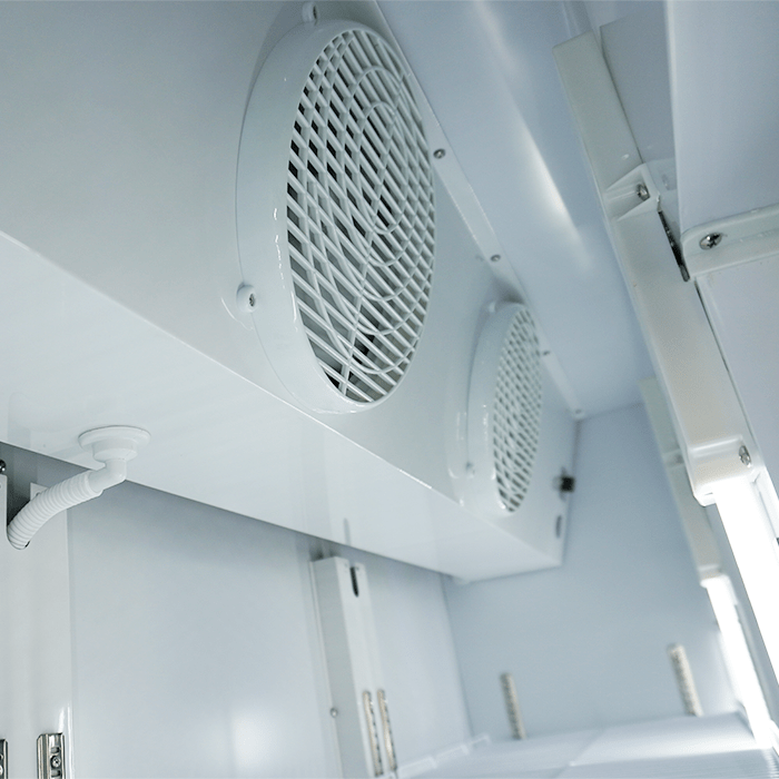 CombiSteel REFRIGERATOR 3 GLASS DOORS FCU-1200