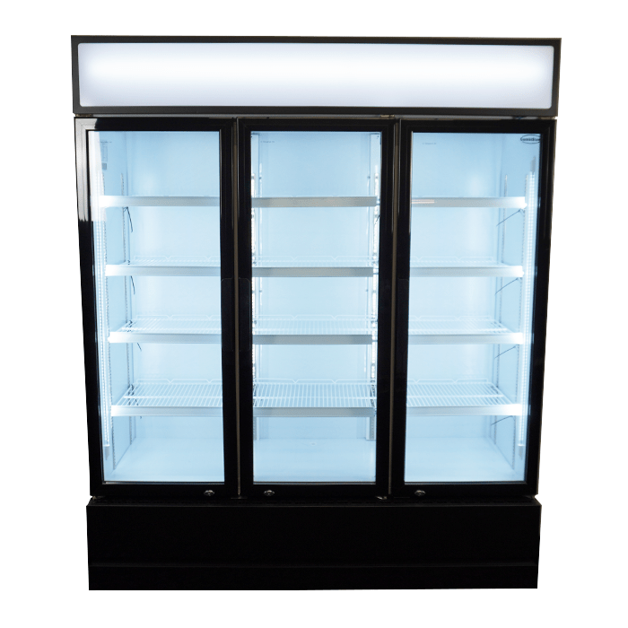 CombiSteel REFRIGERATOR 3 GLASS DOORS FCU-1200