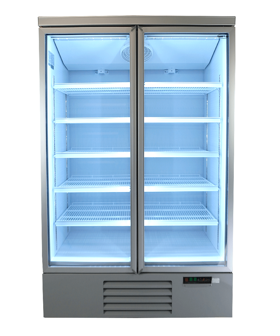 CombiSteel REFRIGERATOR 2 GLASS DOORS JDE-1000R
