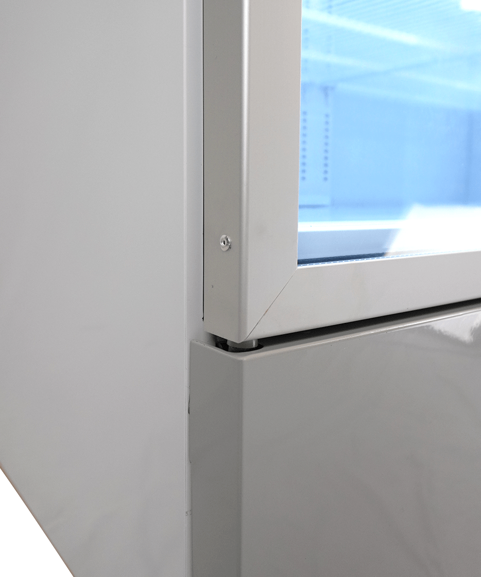 CombiSteel REFRIGERATOR 2 GLASS DOORS JDE-1000R