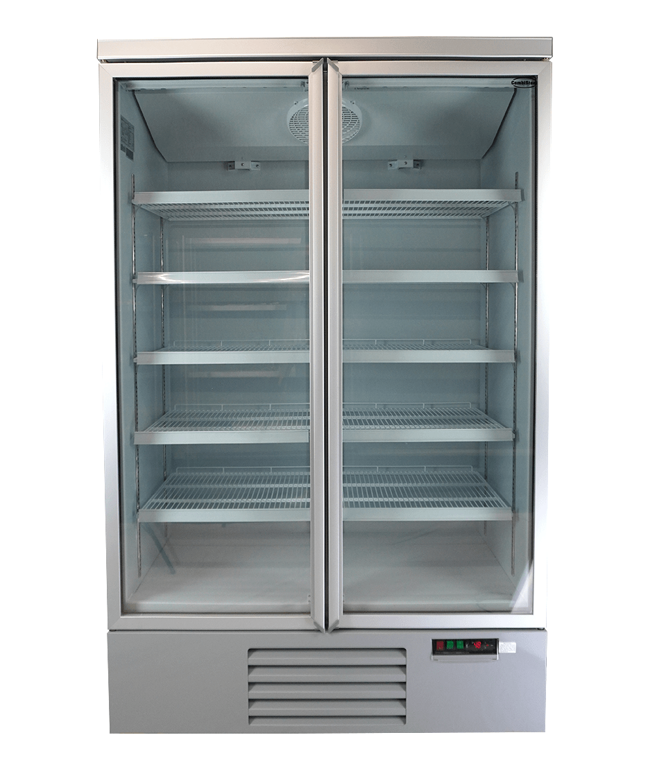 CombiSteel REFRIGERATOR 2 GLASS DOORS JDE-1000R