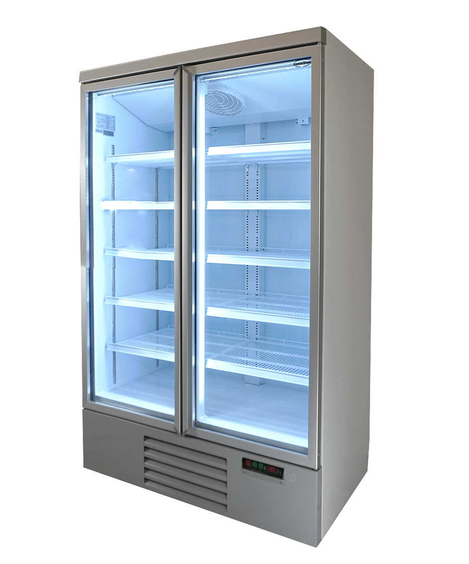 CombiSteel REFRIGERATOR 2 GLASS DOORS JDE-1000R