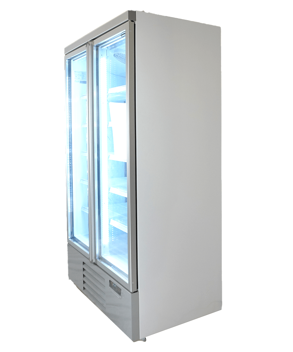 CombiSteel REFRIGERATOR 2 GLASS DOORS JDE-1000R