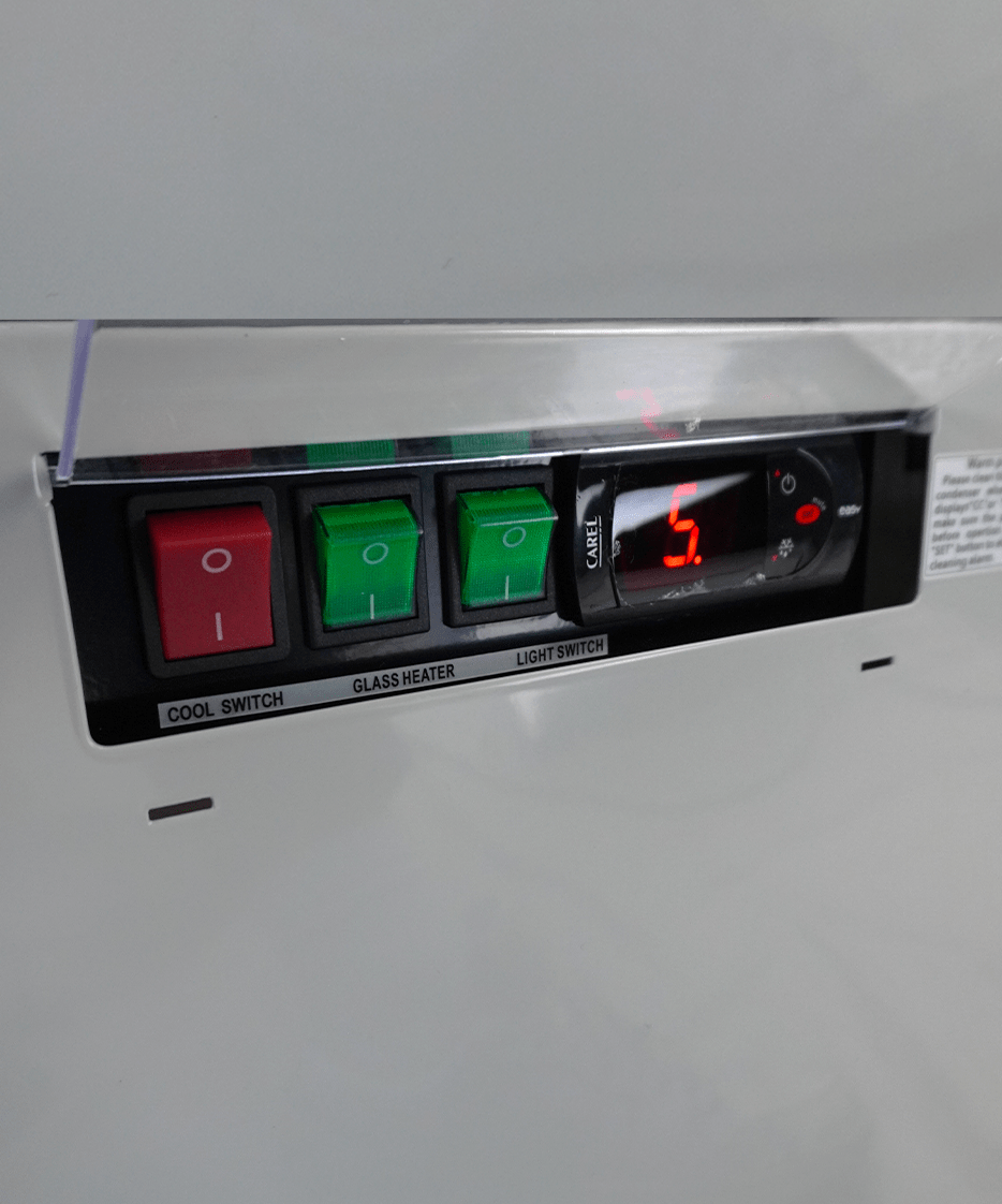 CombiSteel REFRIGERATOR 2 GLASS DOORS JDE-1000R