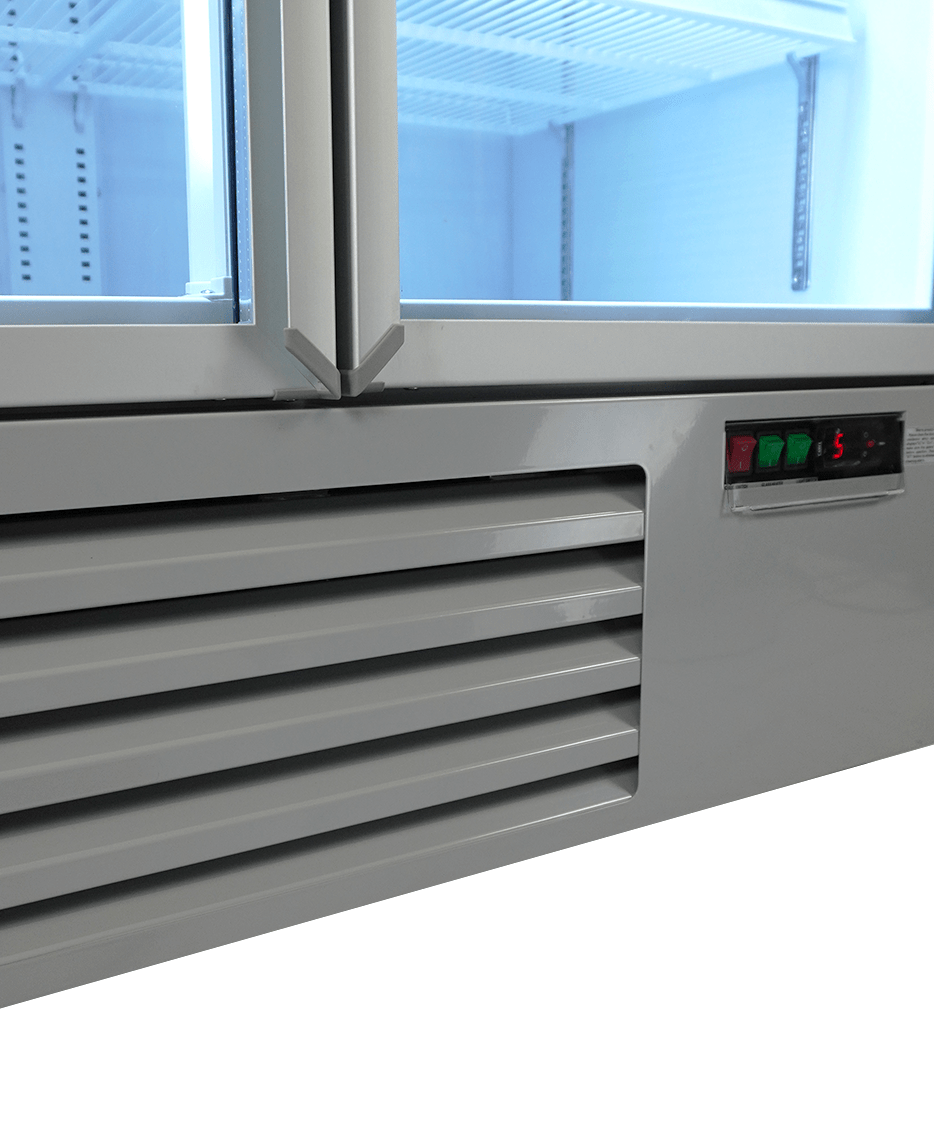 CombiSteel REFRIGERATOR 2 GLASS DOORS JDE-1000R