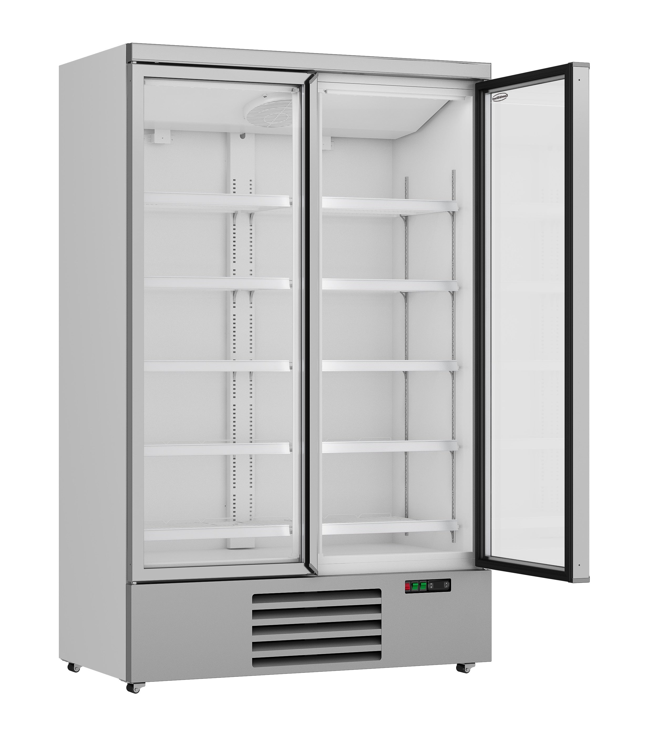 CombiSteel REFRIGERATOR 2 GLASS DOORS JDE-1000R