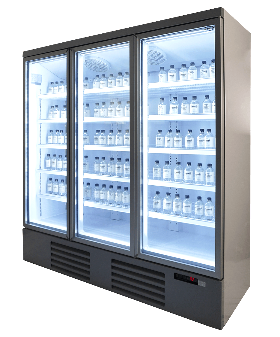CombiSteel REFRIGERATOR 3 GLASS DOORS JDE-1530R