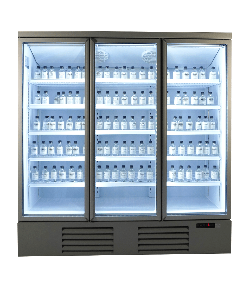 CombiSteel REFRIGERATOR 3 GLASS DOORS JDE-1530R