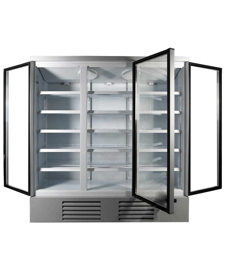 CombiSteel REFRIGERATOR 3 GLASS DOORS JDE-1530R