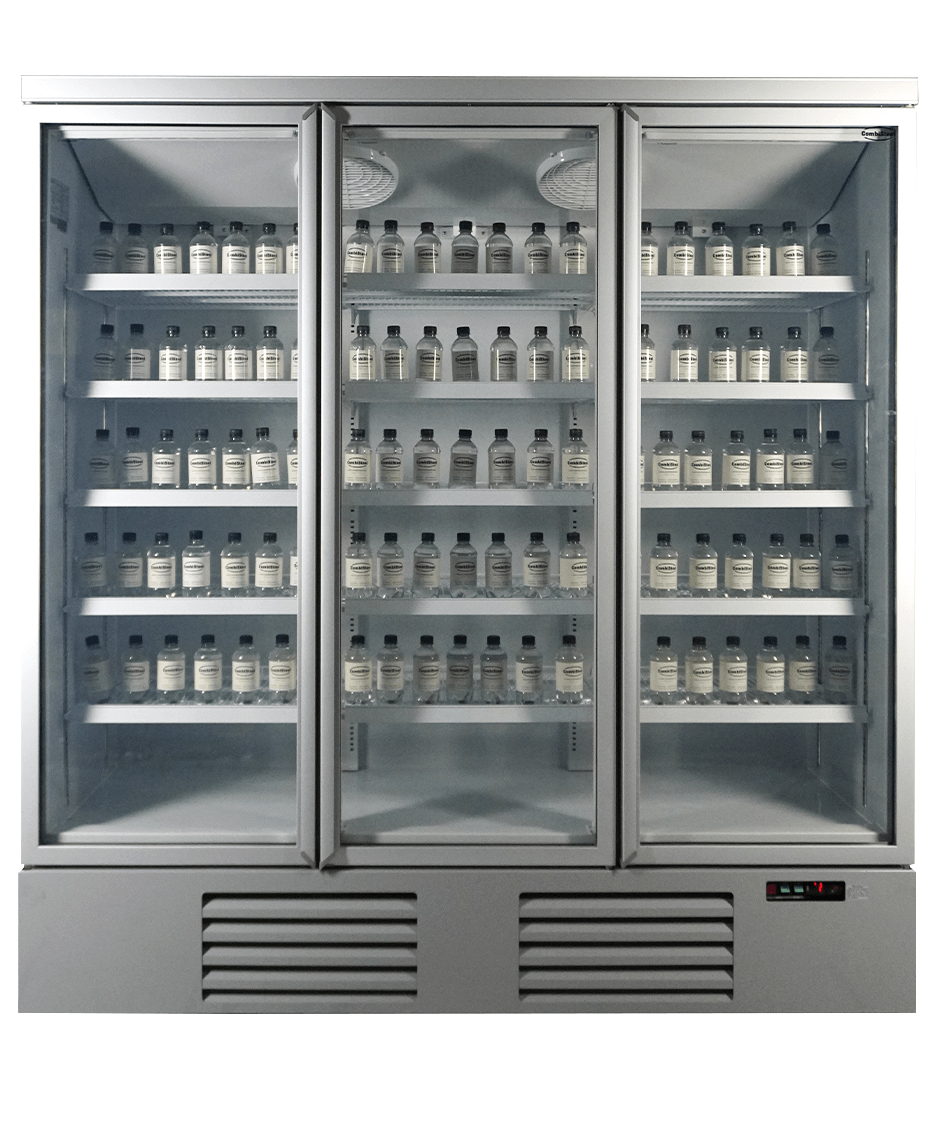 CombiSteel REFRIGERATOR 3 GLASS DOORS JDE-1530R