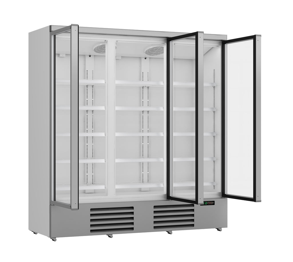 CombiSteel REFRIGERATOR 3 GLASS DOORS JDE-1530R