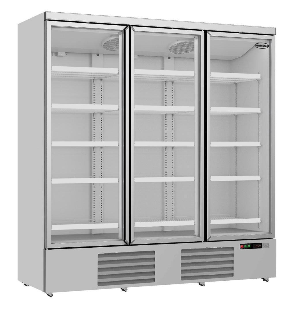 CombiSteel REFRIGERATOR 3 GLASS DOORS JDE-1530R