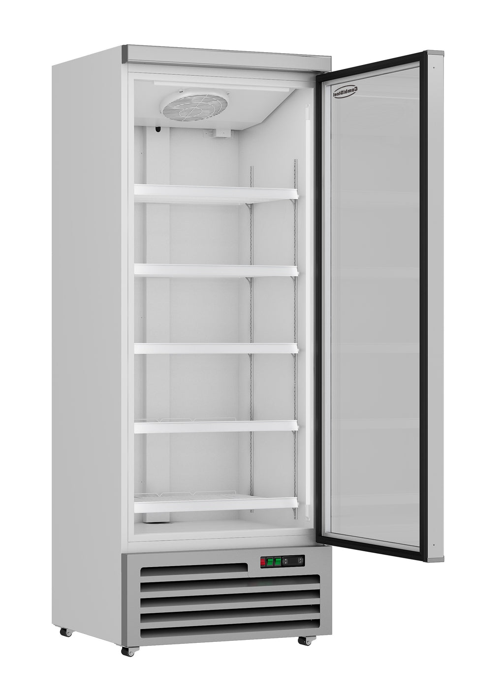 CombiSteel REFRIGERATOR 1 GLASS DOOR JDE-600R