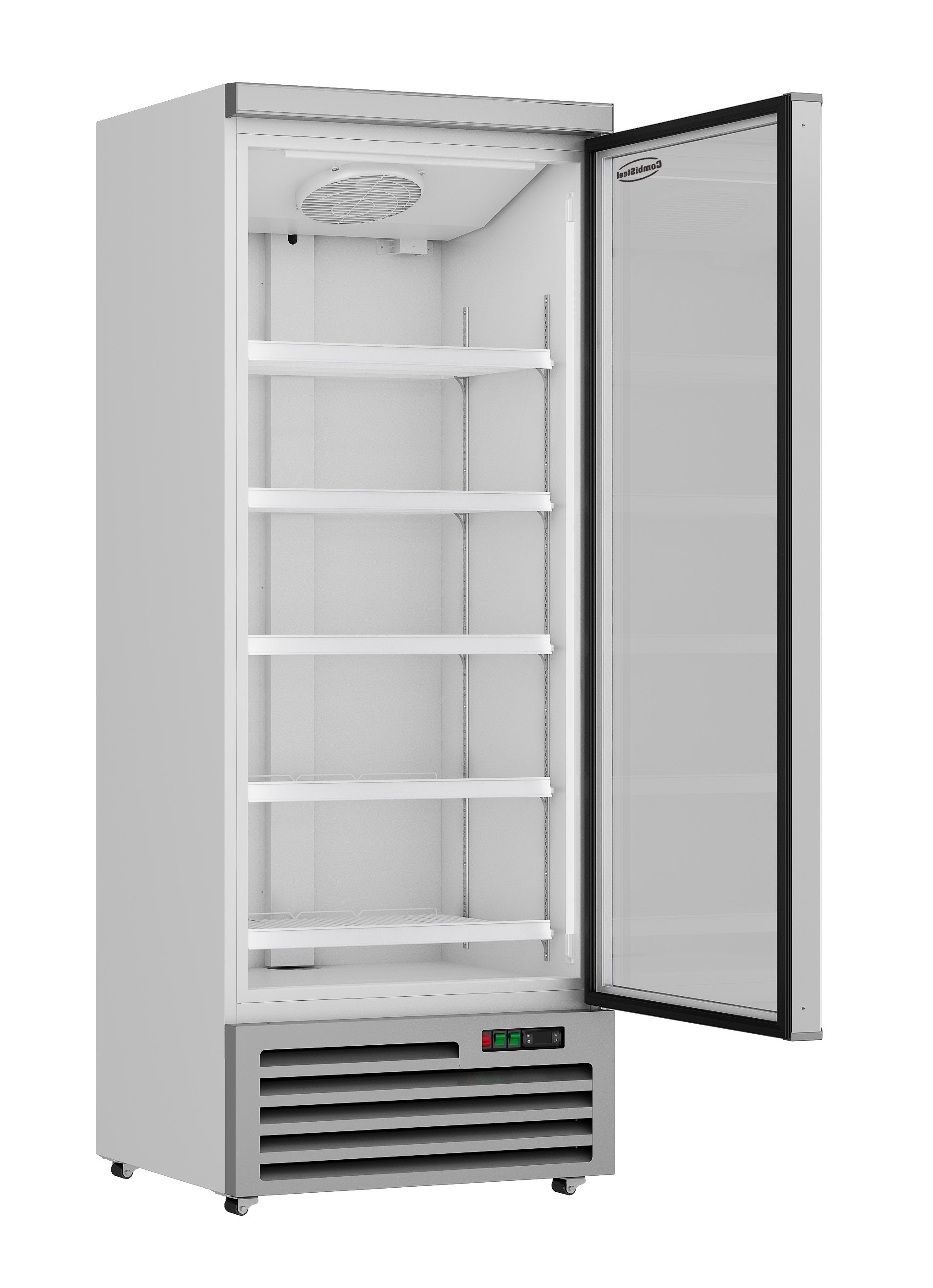 CombiSteel REFRIGERATOR 1 GLASS DOOR JDE-600R
