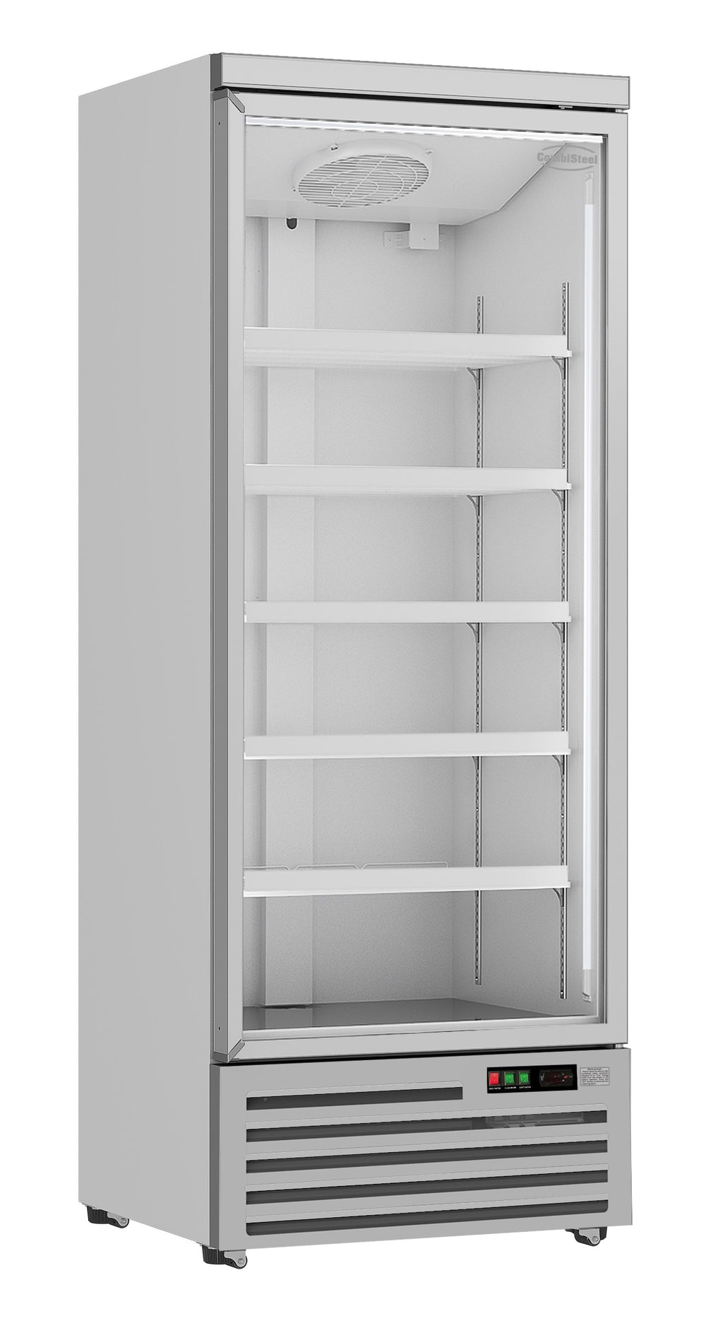 CombiSteel REFRIGERATOR 1 GLASS DOOR JDE-600R