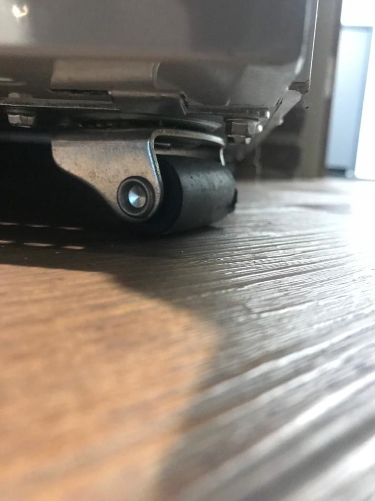 CombiSteel CASTOR SET FOR 7455.22/29 4X