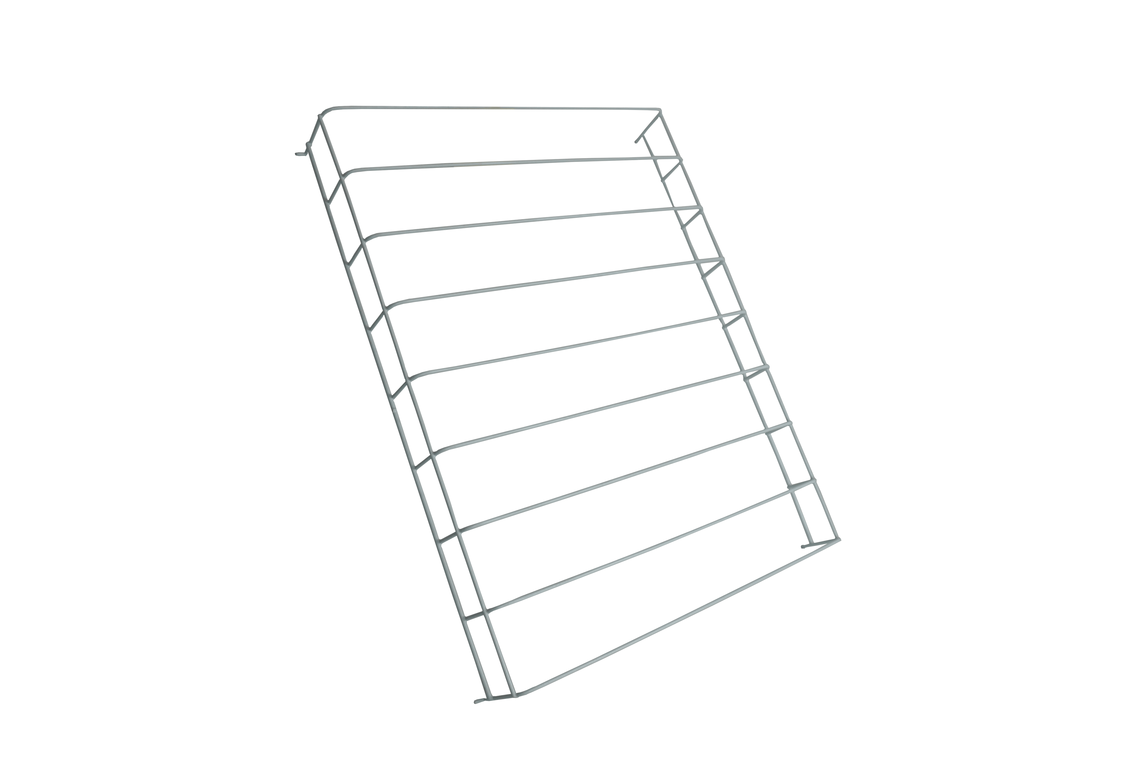 CombiSteel SHELF PARTITIONS WHITE MIDDLE  7455.2205-2210 + 7455.2410-2416 + 7455.2905 – commercial catering equipment