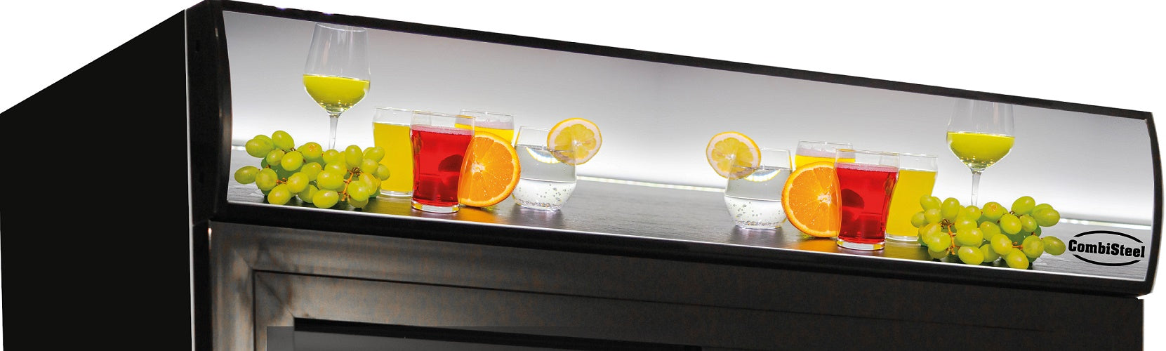 CombiSteel CURVED CANOPY WITH IMAGE 7455.139x – commercial catering equipment