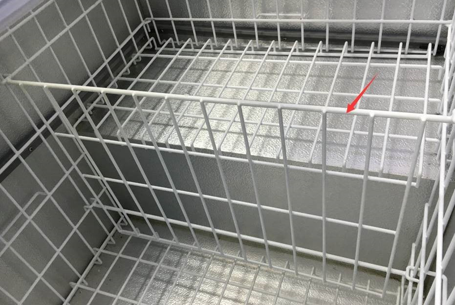 CombiSteel DIVIDER FOR CHEST FREEZER 7455.25/26