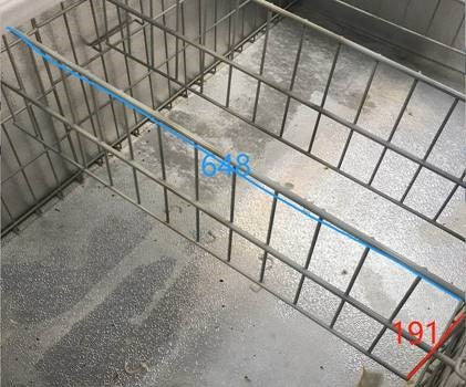 CombiSteel DIVIDER FOR CHEST FREEZER 7455.25/26