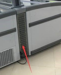 CombiSteel CHEST FREEZER JOINT SIDE  FOR ISLAND WITHOUT HEAD ELEMENT – commercial catering equipment