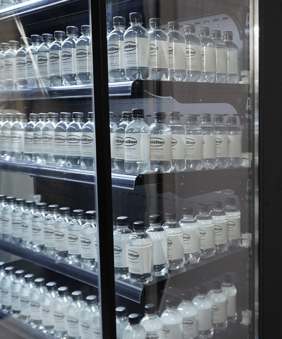 CombiSteel WALL MOUNTED UNIT MARCO 1.3