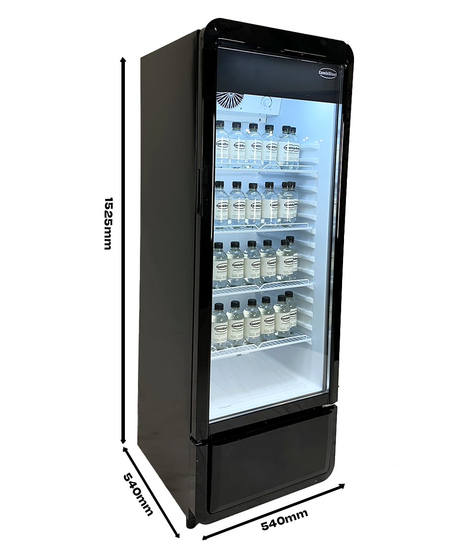 CombiSteel REFRIGERATOR 1 GLASS DOOR PIB-240R