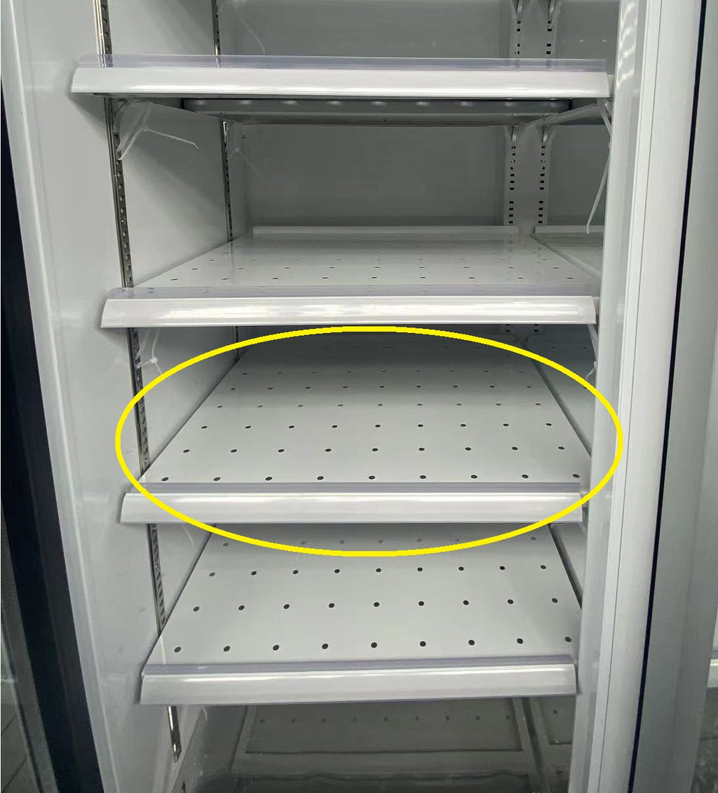 CombiSteel PERFORATED GRID L/R WHITE FOR 7455.2200-2205-2210-2400-2410-2416