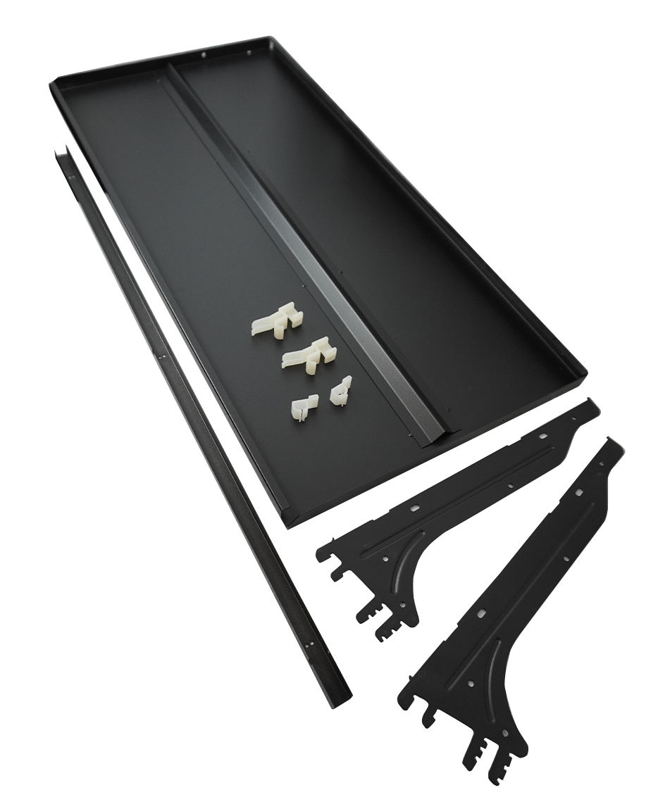 CombiSteel SHELF WITH HOLDERS FOR 7455.3100 - 3110 – commercial catering equipment