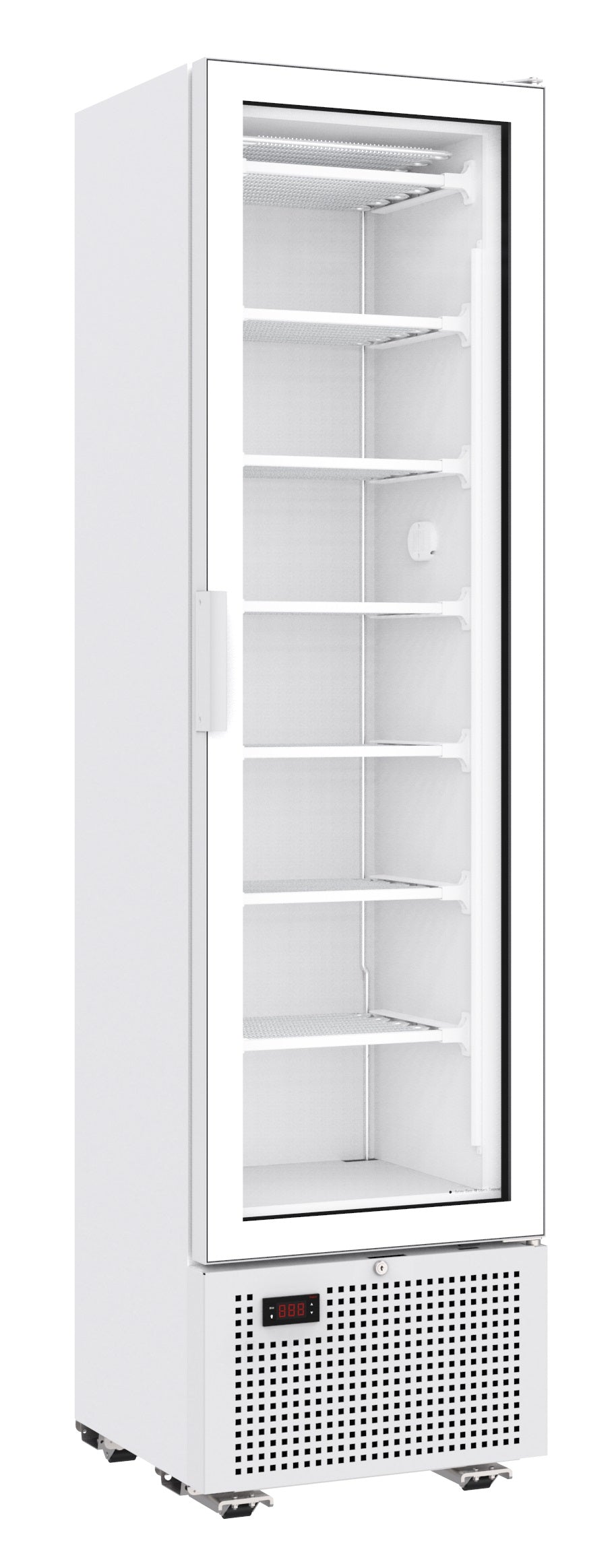 CombiSteel FREEZER 1 GLASS DOOR 221L