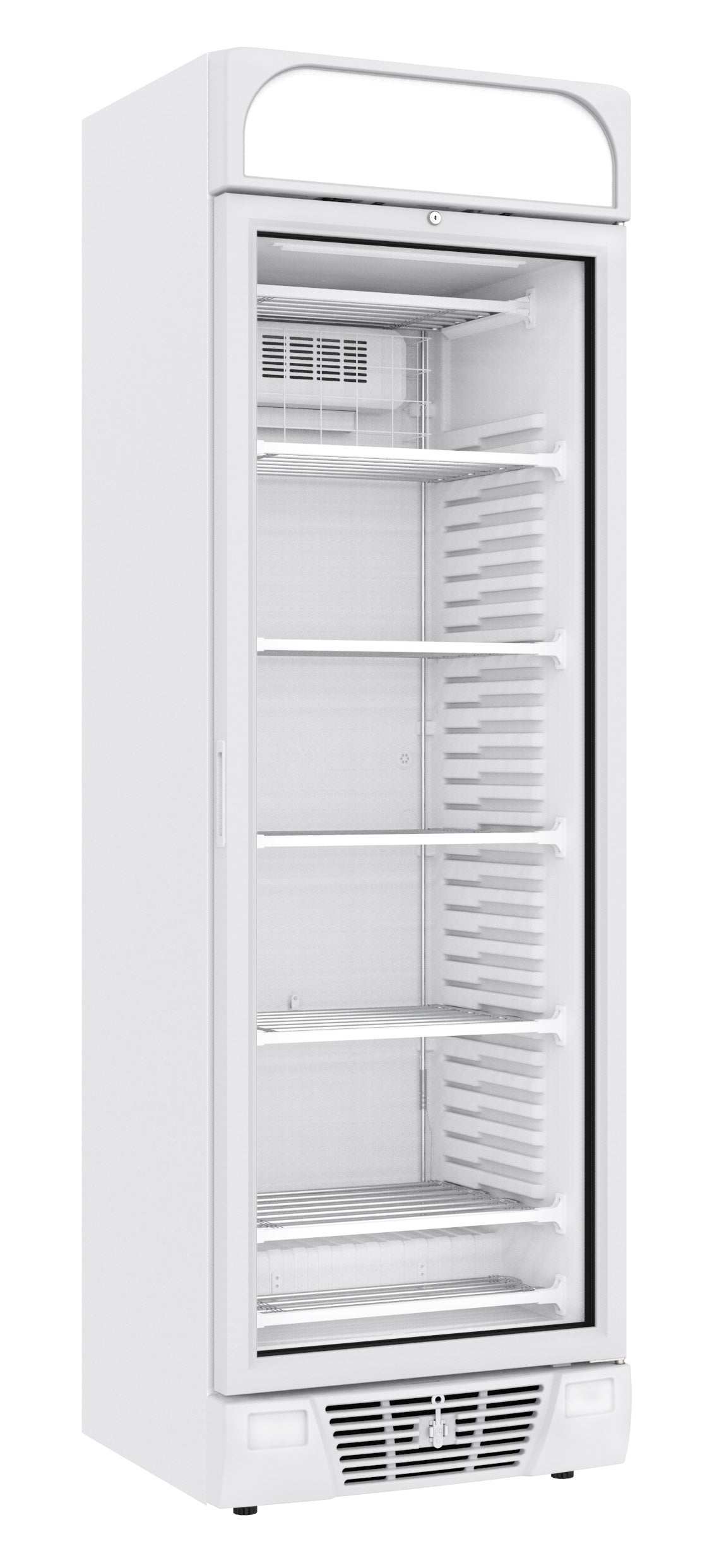 CombiSteel FREEZER 1 GLASS DOOR 382L – commercial catering equipment