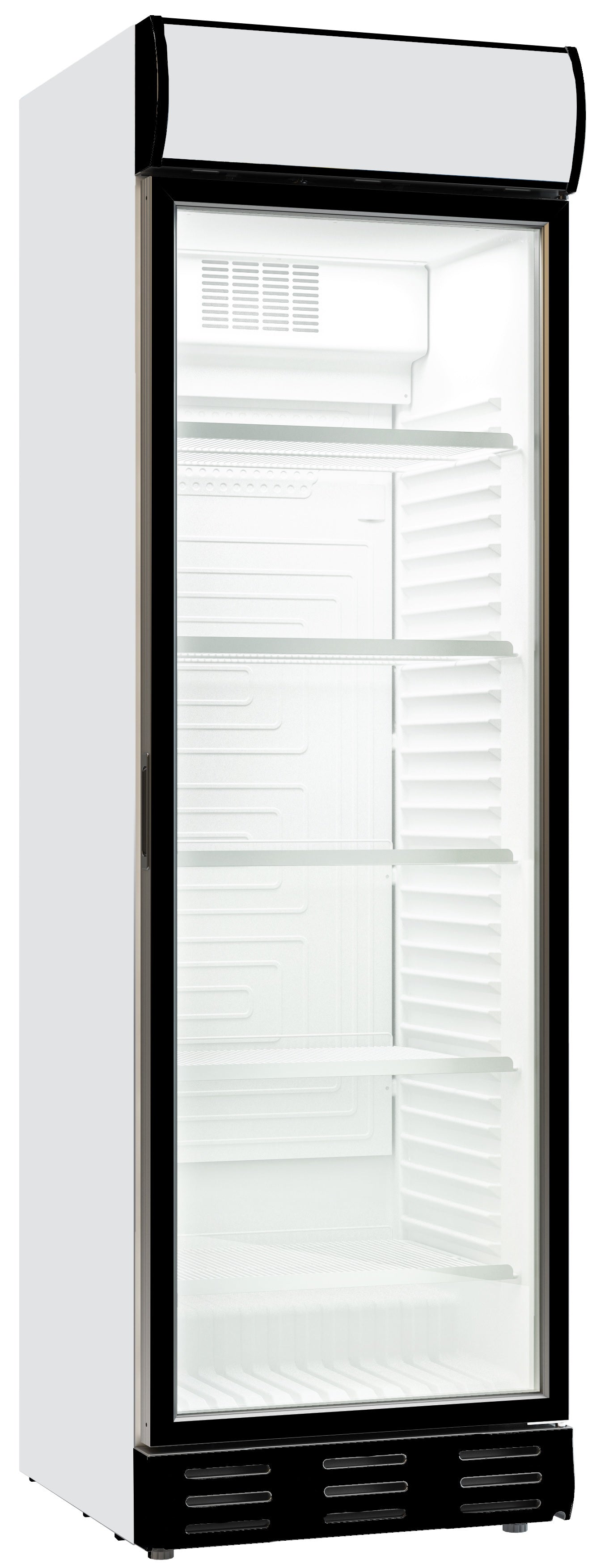 CombiSteel REFRIGERATOR 1 GLASS DOOR LEFT ROTATING