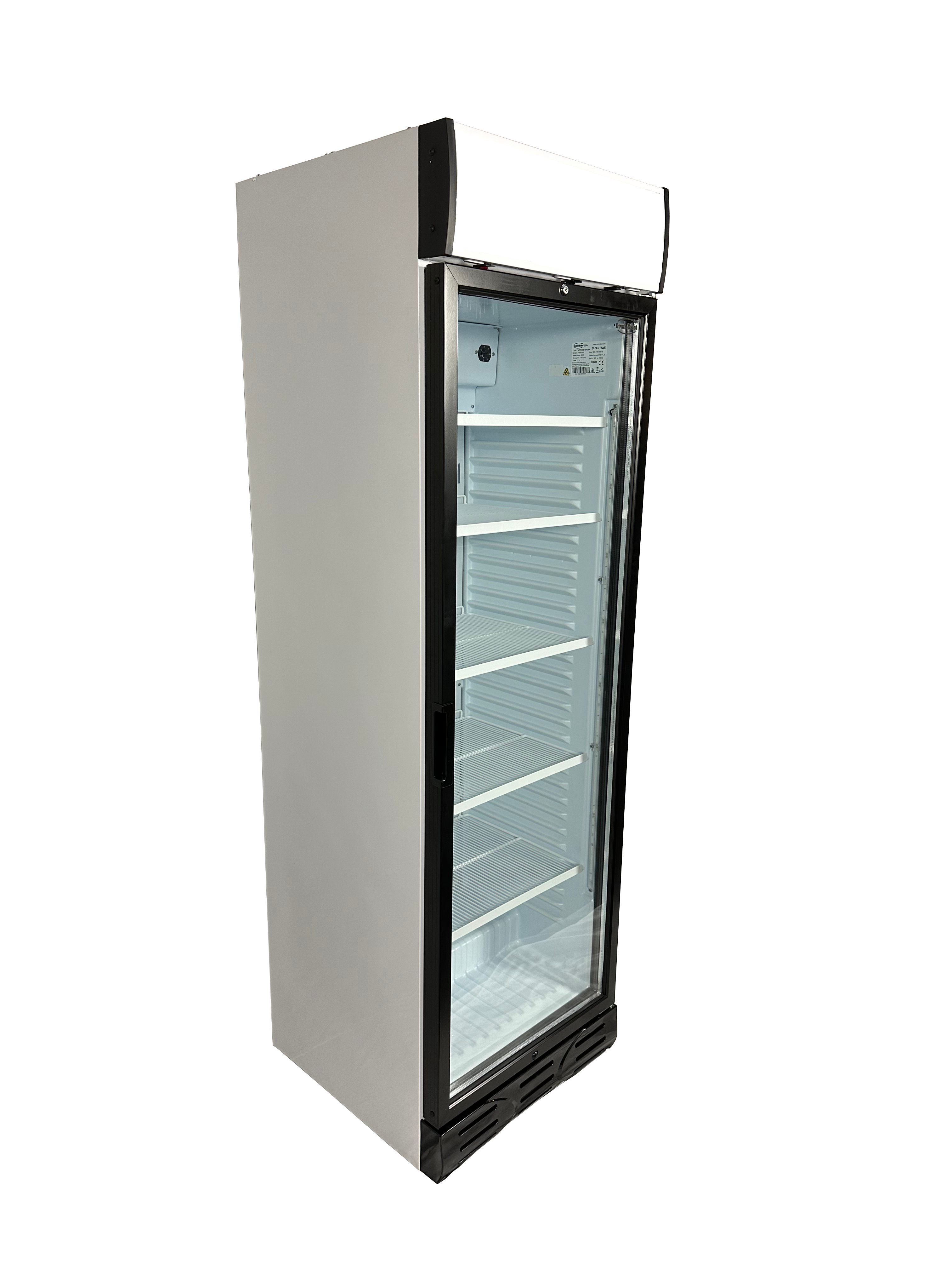 CombiSteel REFRIGERATOR 1 GLASS DOOR LEFT ROTATING