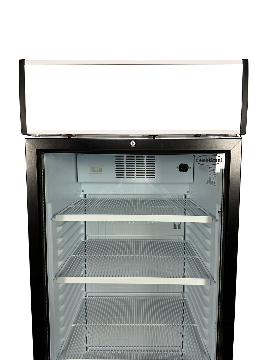 CombiSteel REFRIGERATOR 1 GLASS DOOR LEFT ROTATING