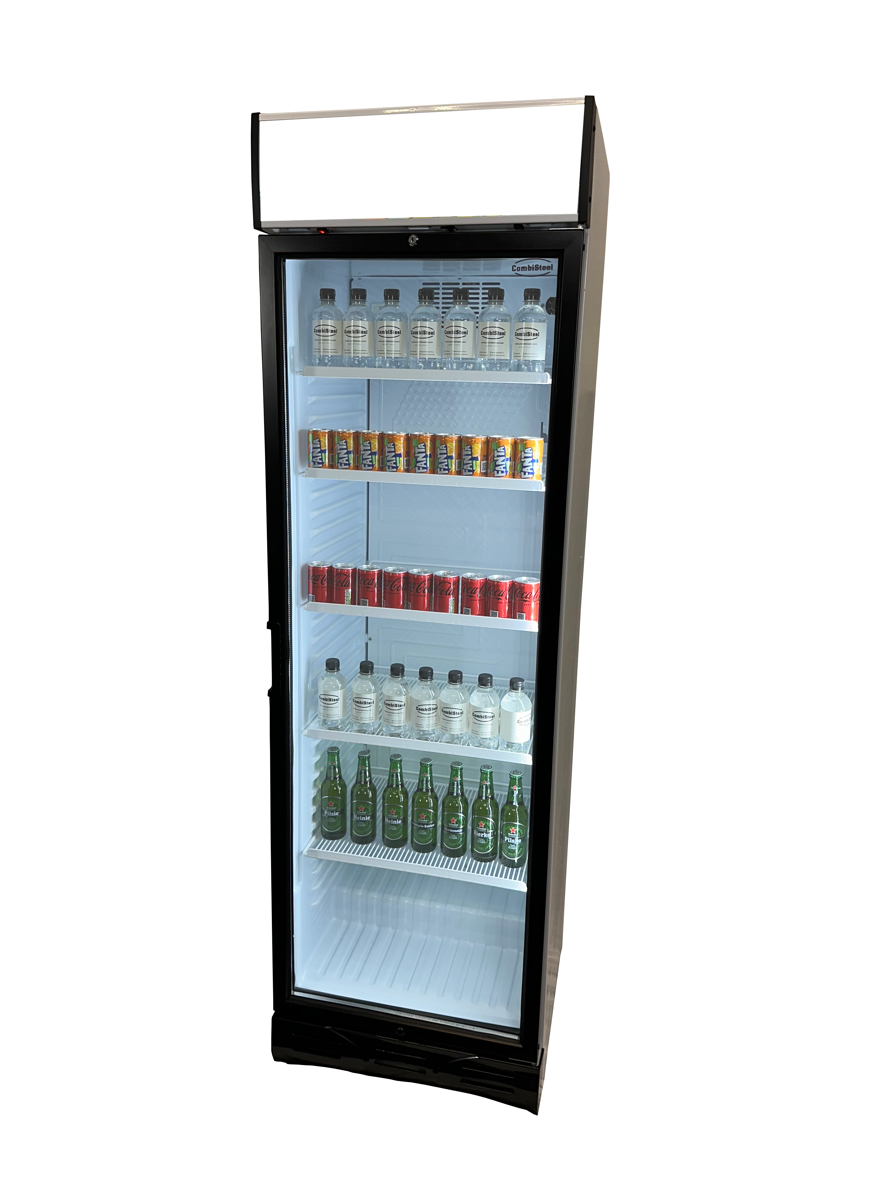 CombiSteel REFRIGERATOR 1 GLASS DOOR LEFT ROTATING