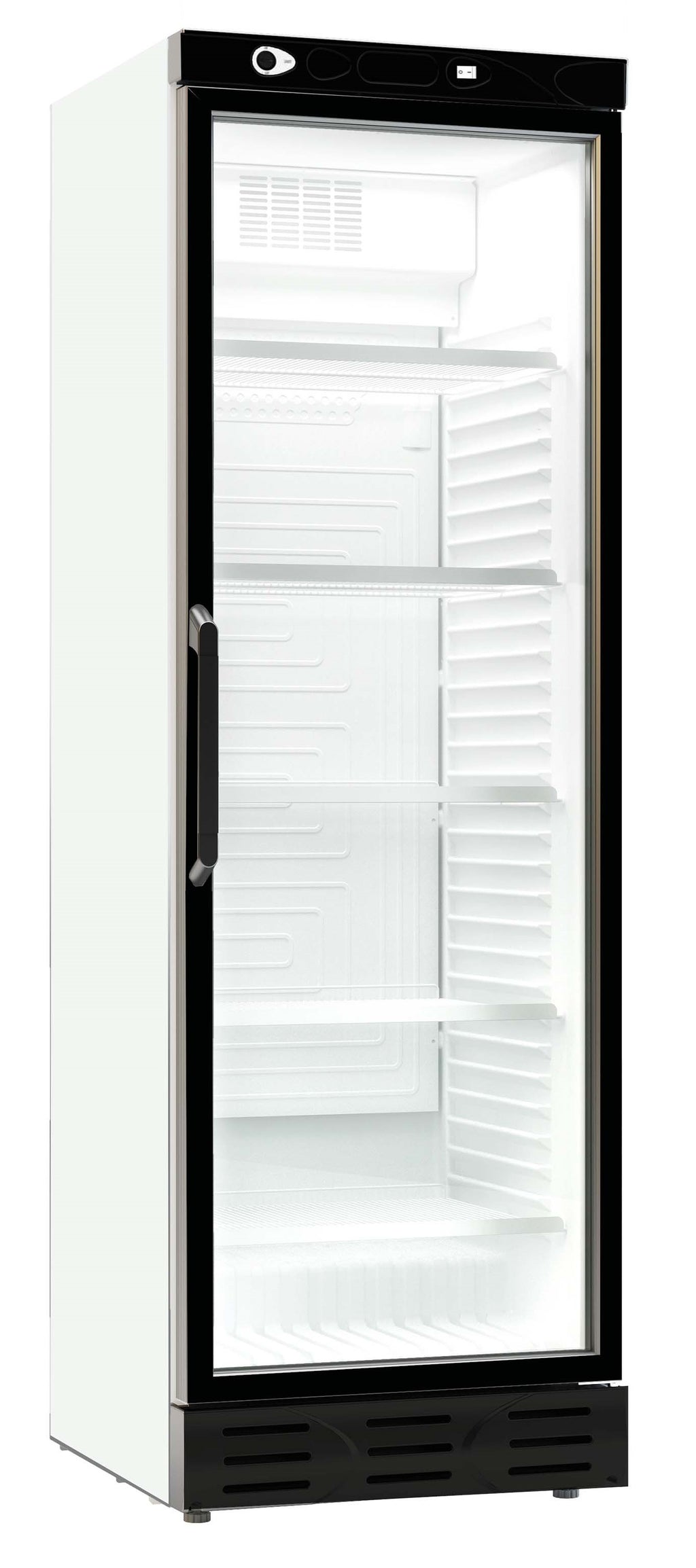 CombiSteel REFRIGERATOR 1 GLASS DOOR 382L