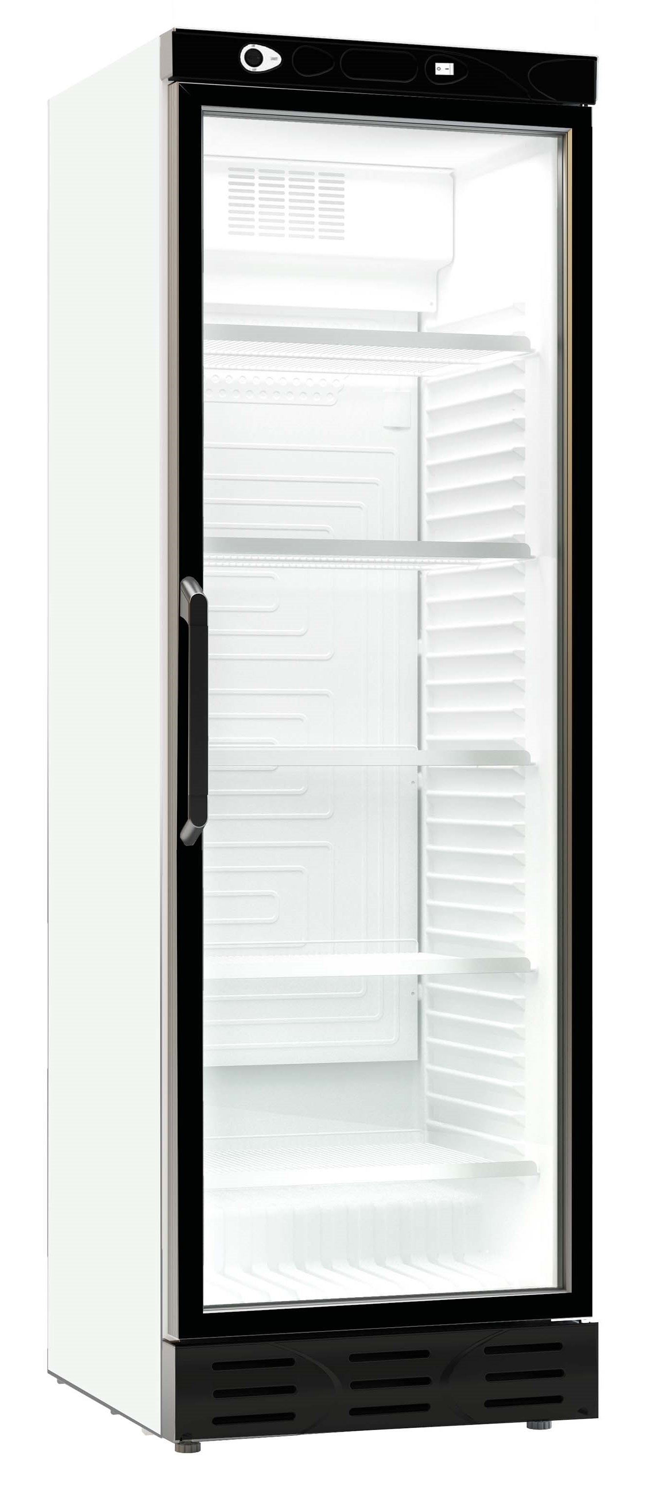 CombiSteel REFRIGERATOR 1 GLASS DOOR 382L